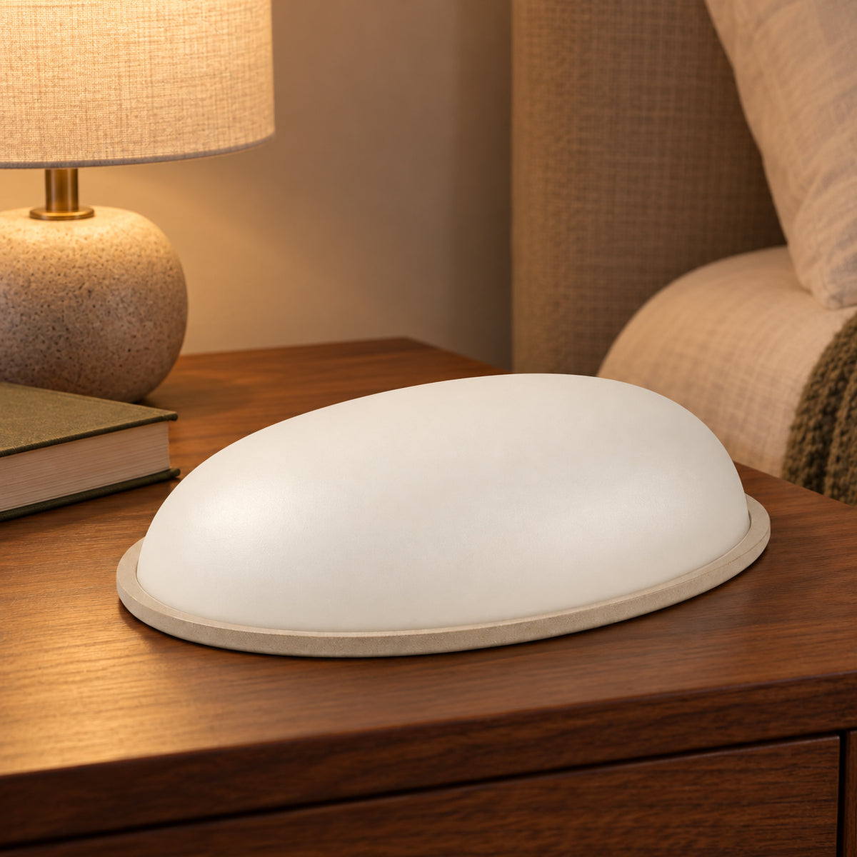 Dune Oval Diffuser Cover