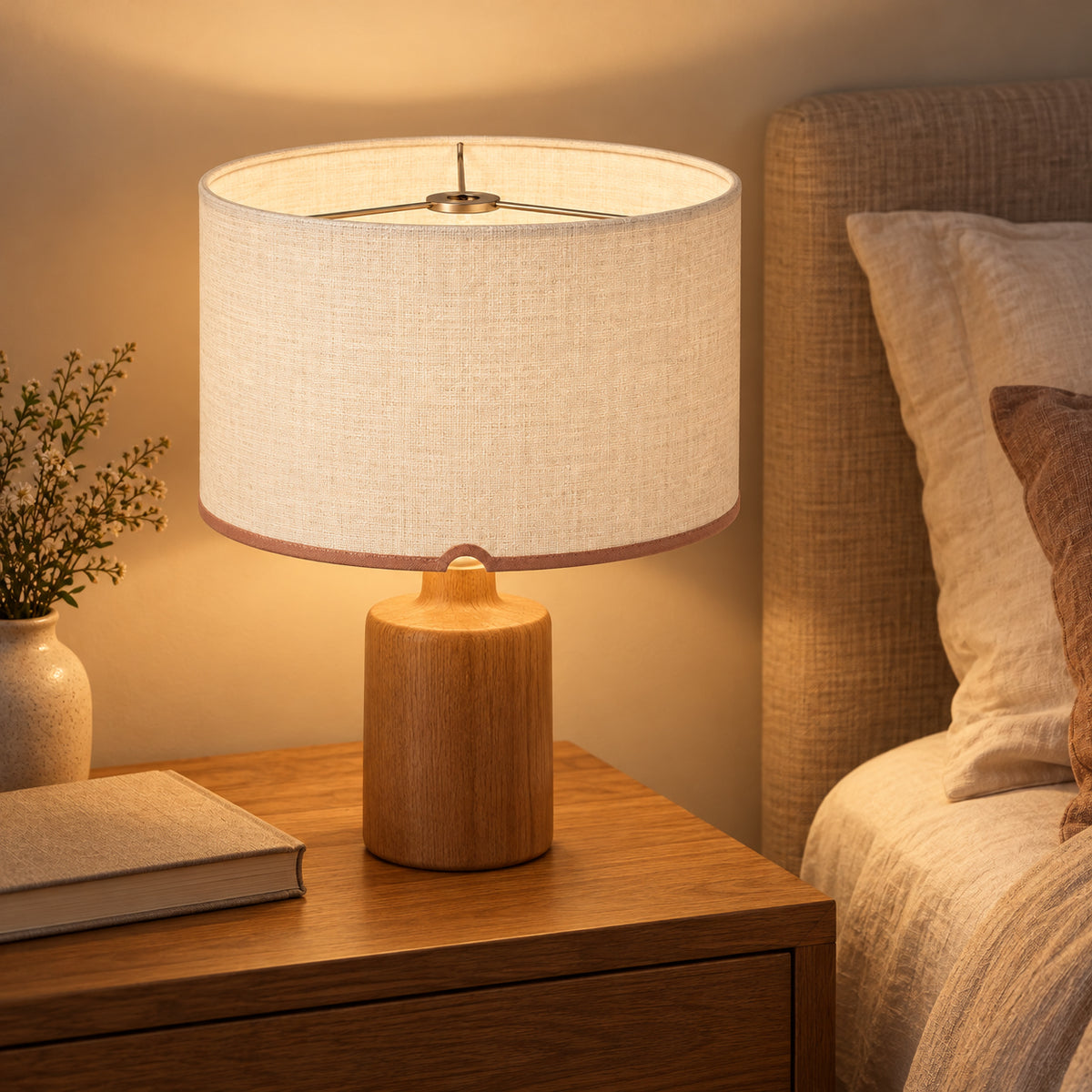 Lilt Notch Drum Lampshade