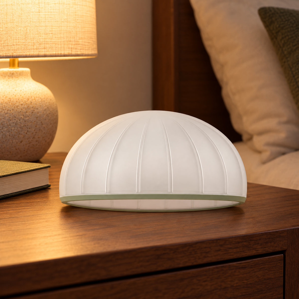 Lune Ribbed Diffuser Cover