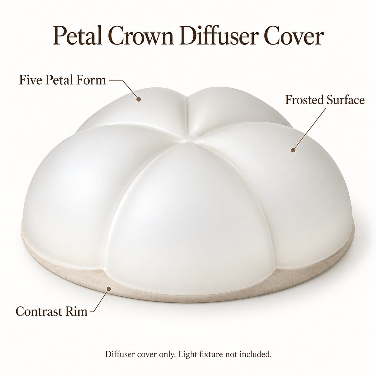Petal Crown Diffuser Cover