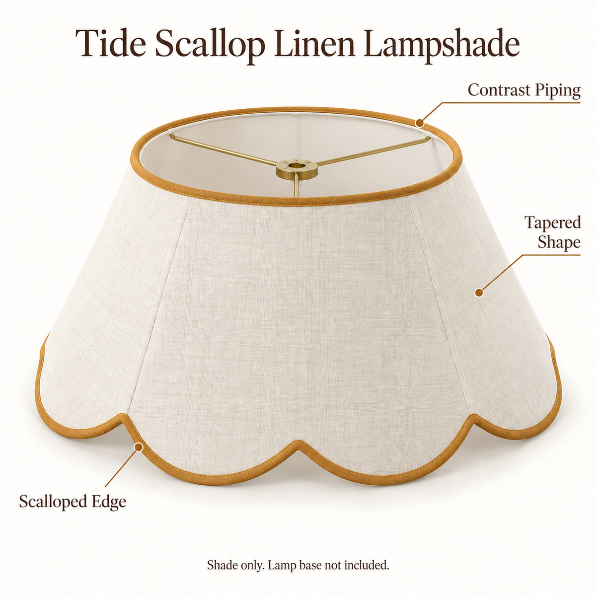 Tide Scallop Lampshade
