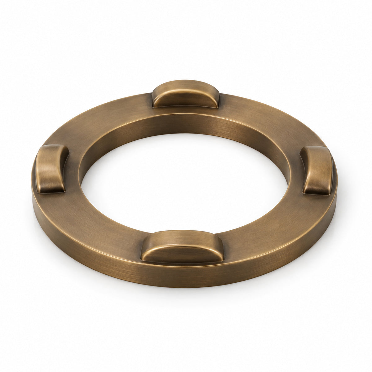 Arc Bead Decorative Ring