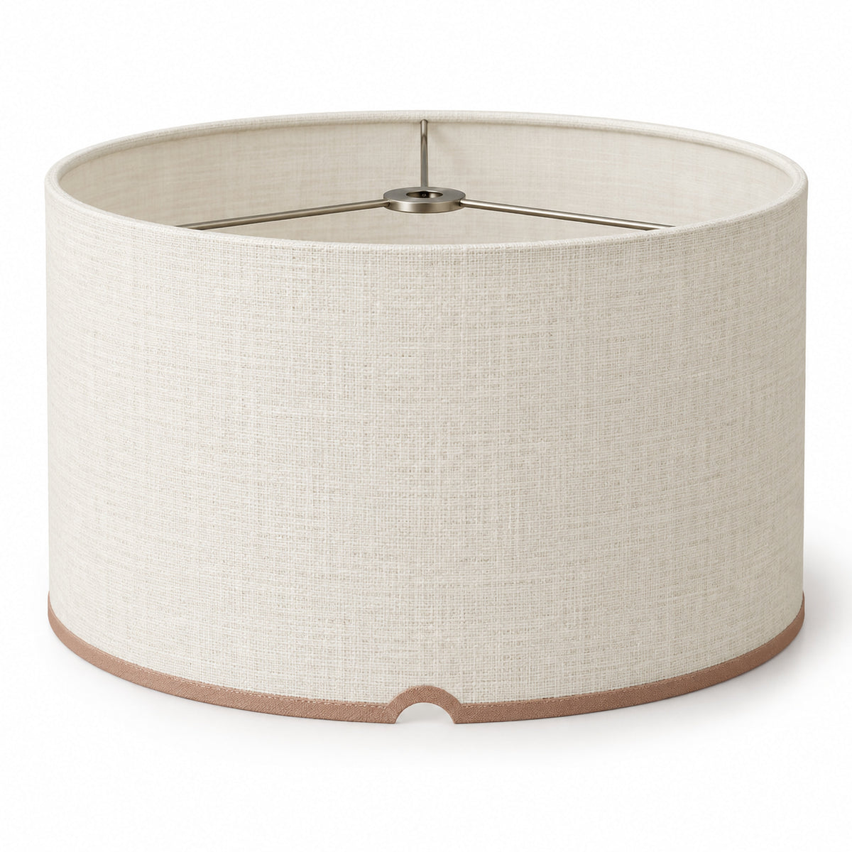 Lilt Notch Drum Lampshade
