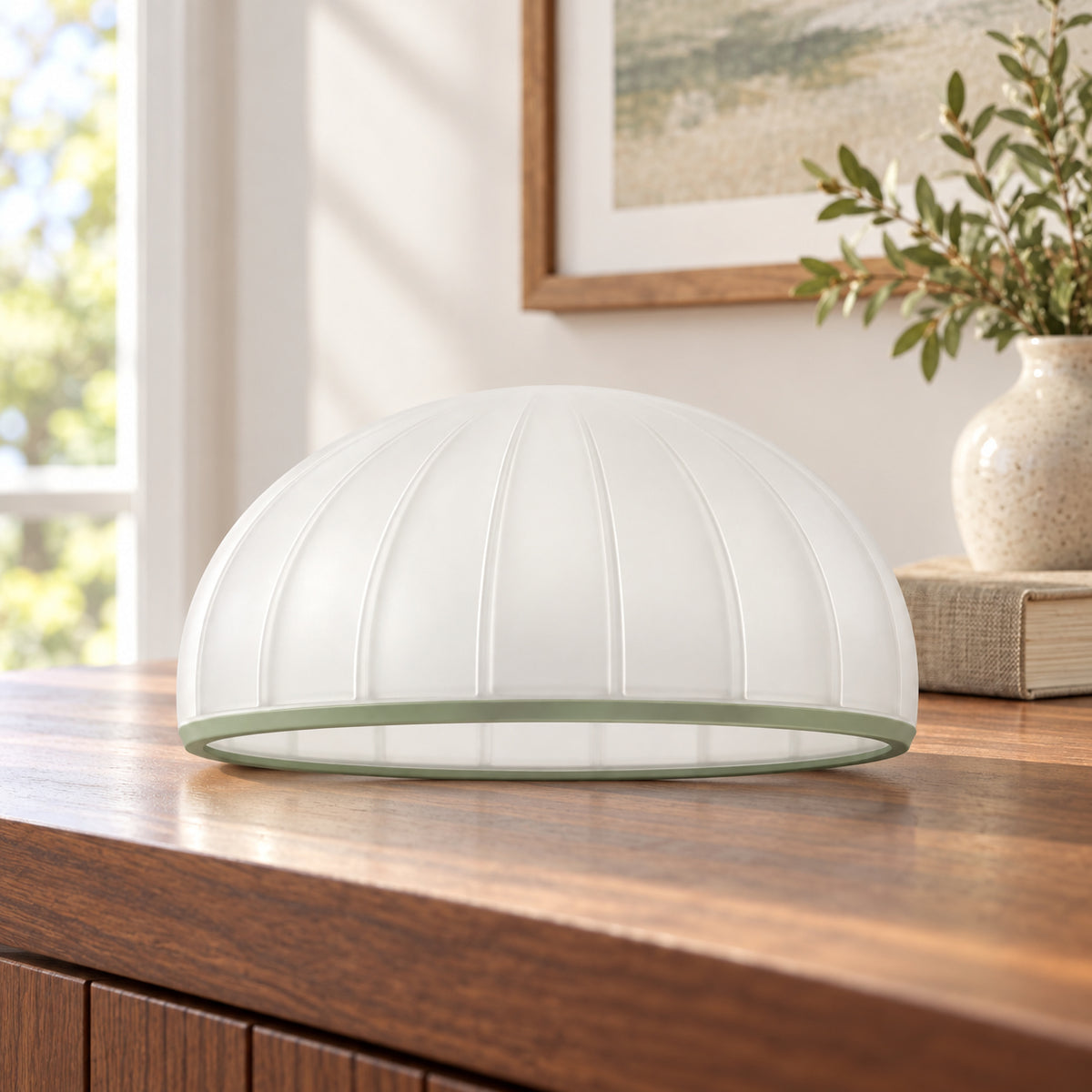 Lune Ribbed Diffuser Cover