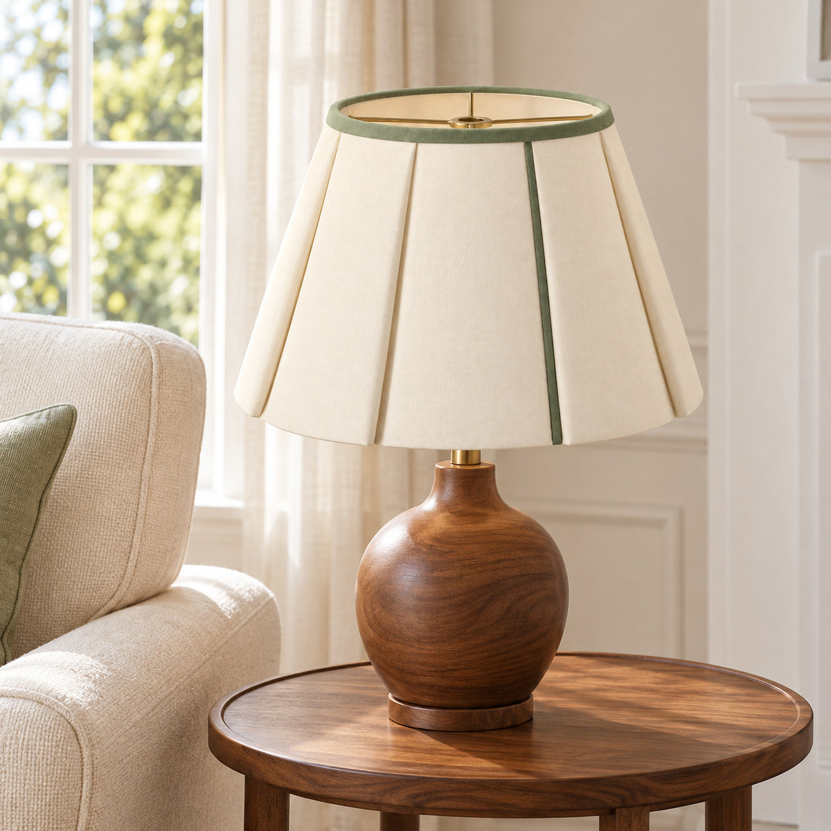 Morrow Split Pleat Lampshade
