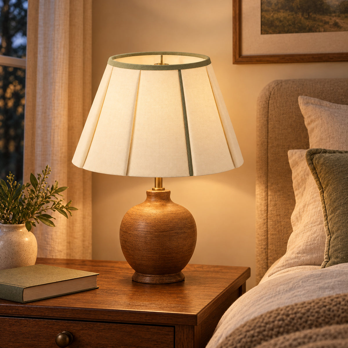 Morrow Split Pleat Lampshade