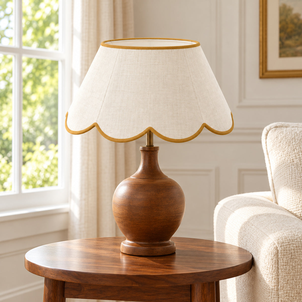 Tide Scallop Lampshade