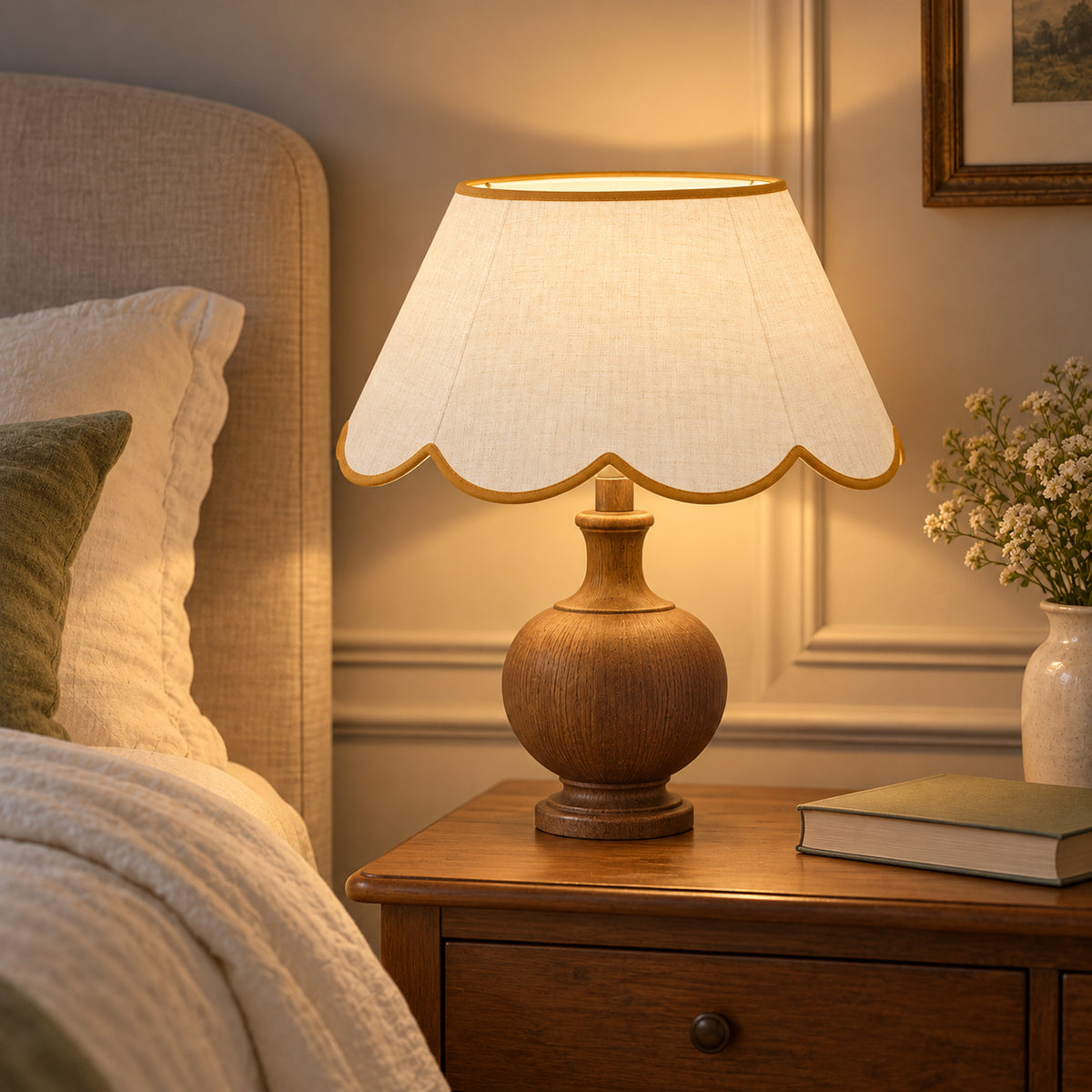 Tide Scallop Lampshade